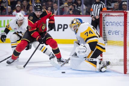 NHL: Pittsburgh Penguins at Ottawa Senators