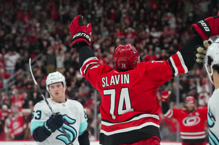 NHL: Seattle Kraken at Carolina Hurricanes