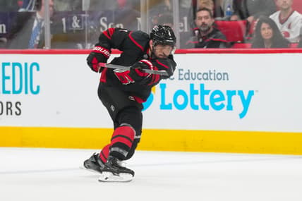 NHL: Tampa Bay Lightning at Carolina Hurricanes