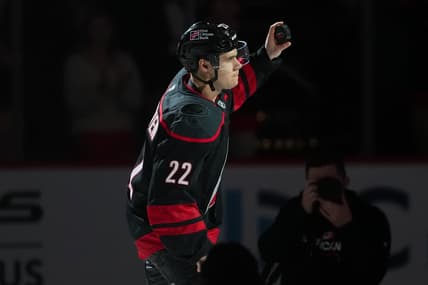 NHL: Tampa Bay Lightning at Carolina Hurricanes