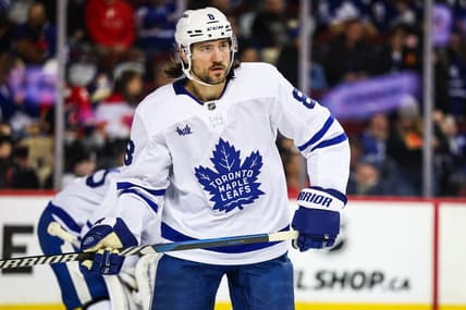 NHL: Toronto Maple Leafs at Calgary Flames