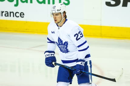 NHL: Toronto Maple Leafs at Calgary Flames