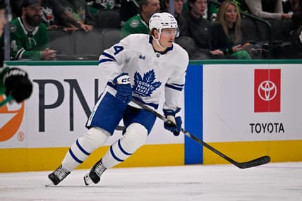 NHL: Toronto Maple Leafs at Dallas Stars