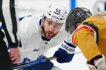 NHL: Toronto Maple Leafs at Vegas Golden Knights