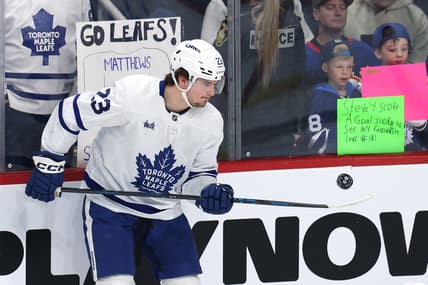 NHL: Toronto Maple Leafs at Winnipeg Jets