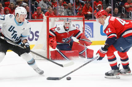 NHL: Utah Mammoth at Washington Capitals