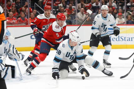 NHL: Utah Mammoth at Washington Capitals