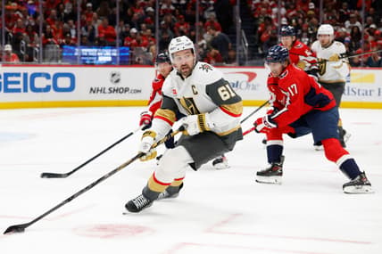 NHL: Vegas Golden Knights at Washington Capitals
