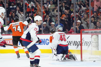 NHL: Washington Capitals at Philadelphia Flyers