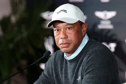PGA: Tiger Woods Press Conference