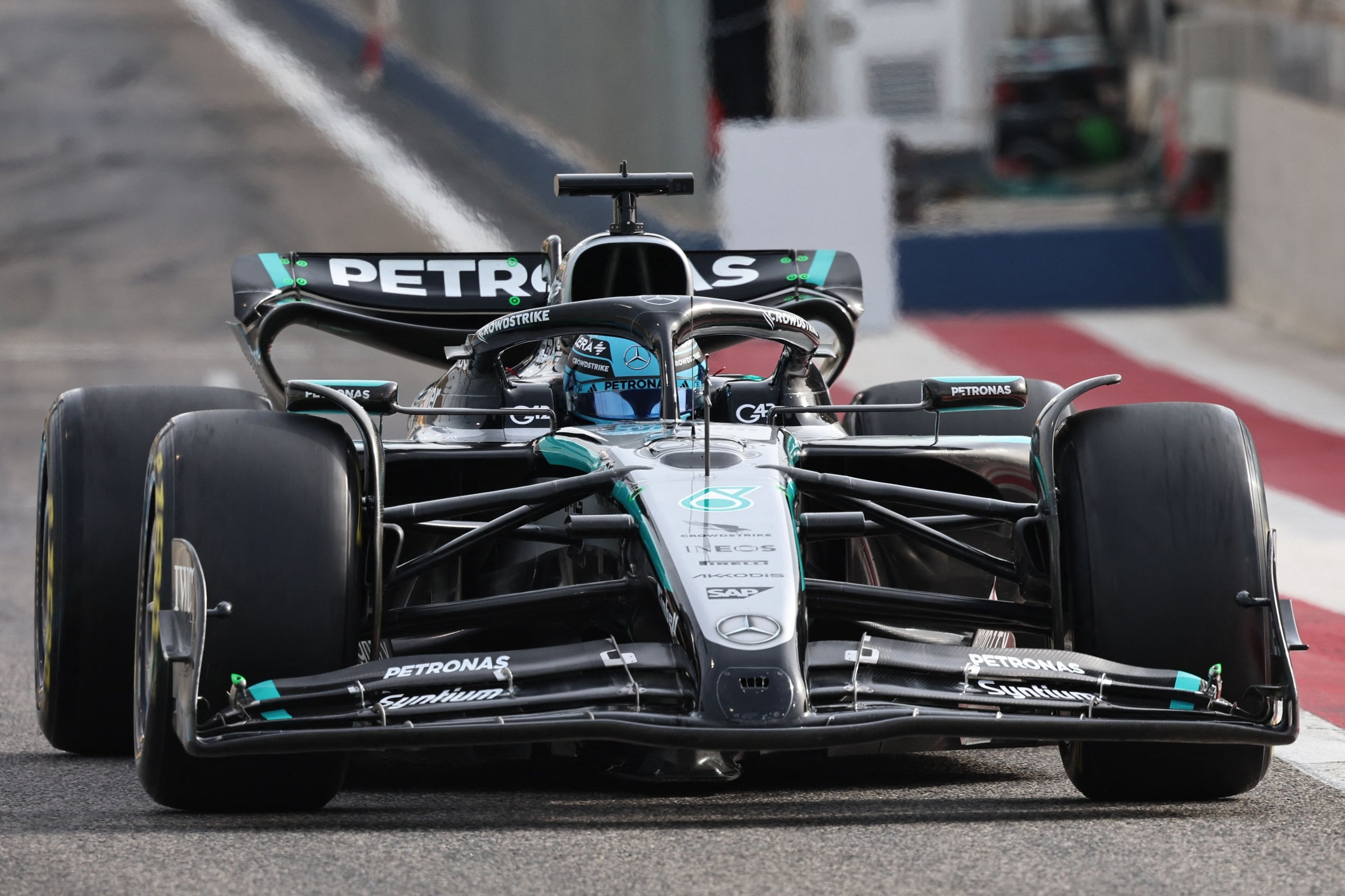 f1 australian grand prix mercedes george russell