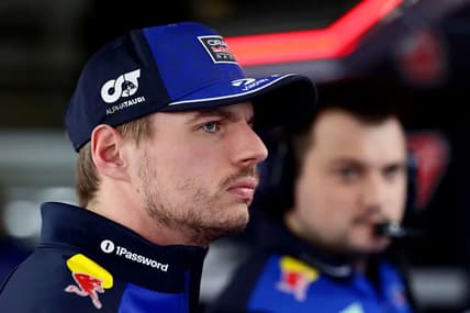 Max Verstappen at the 2026 Formula 1 Austrian Grand Prix