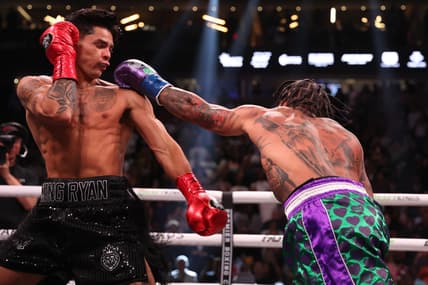 Ryan Garcia vs Gervonta Davis