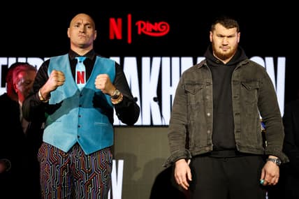 Tyson Fury vs Arslanbek Makhmudov