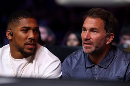 Anthony Joshua vs Deontay Wilder