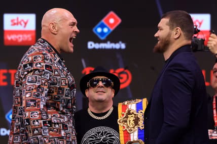 Tyson Fury vs. Arslanbek Makhmudov