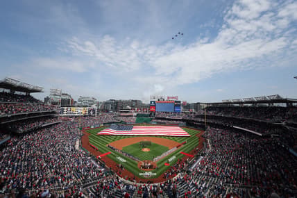 MLB: Los Angeles Dodgers at Washington Nationals