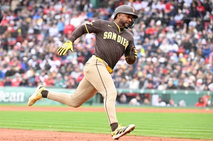 MLB: San Diego Padres at Boston Red Sox