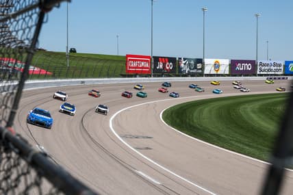 NASCAR Results Today, AdventHealth 400 Results