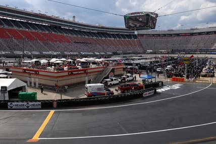 NASCAR Starting Lineup, Food City 500 Starting Grid