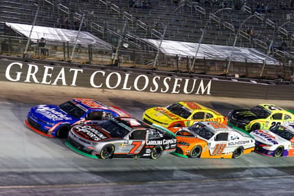 NASCAR O'Reilly Auto Parts Series Standings