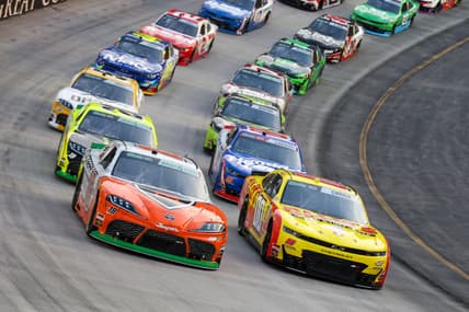 NASCAR O'Reilly Series Standings