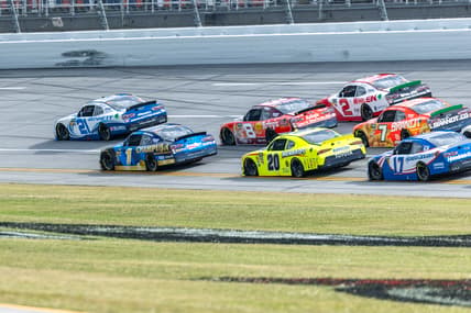 NASCAR OReilly Auto Parts: NASCAR O'Reilly Auto Parts Series Race at Talladega
