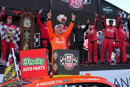 NASCAR O'Reilly Auto Parts Series Standings