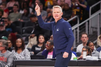 NBA: Golden State Warriors at Atlanta Hawks
