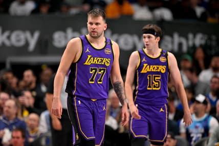 NBA: Los Angeles Lakers at Dallas Mavericks