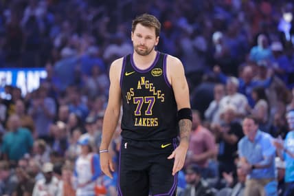 NBA: Los Angeles Lakers at Oklahoma City Thunder
