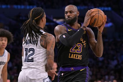 NBA: Memphis Grizzlies at Los Angeles Lakers