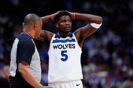 NBA: Playoffs-Minnesota Timberwolves at Denver Nuggets