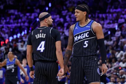 NBA: Playoffs-Orlando Magic at Detroit Pistons