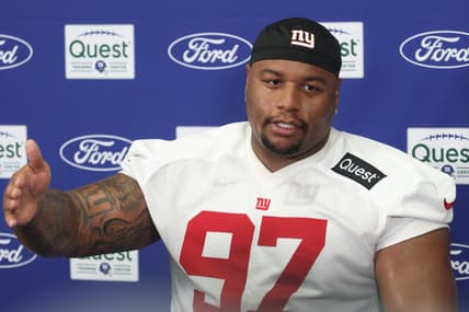 NFL: New York Giants Training Camp