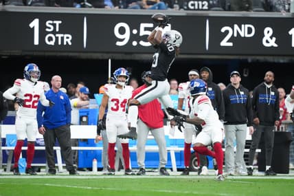 NFL: New York Giants at Las Vegas Raiders