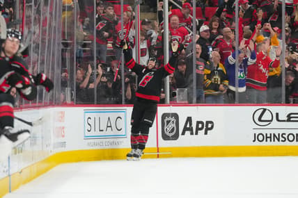 NHL: Boston Bruins at Carolina Hurricanes
