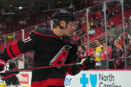NHL: Boston Bruins at Carolina Hurricanes