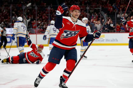 NHL: Buffalo Sabres at Washington Capitals