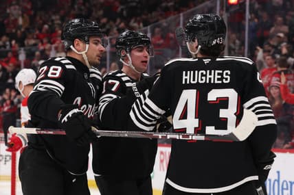 NHL: Calgary Flames at New Jersey Devils
