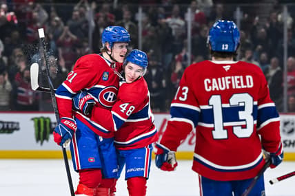 NHL: Carolina Hurricanes at Montreal Canadiens