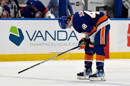 NHL: Carolina Hurricanes at New York Islanders