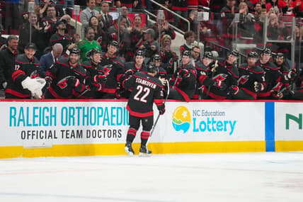 NHL: Columbus Blue Jackets at Carolina Hurricanes