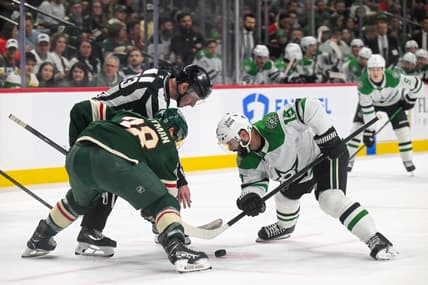 NHL: Dallas Stars at Minnesota Wild