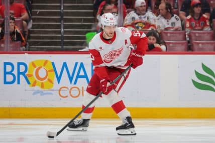 NHL: Detroit Red Wings at Florida Panthers