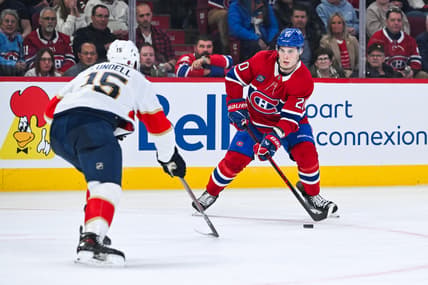 NHL: Florida Panthers at Montreal Canadiens