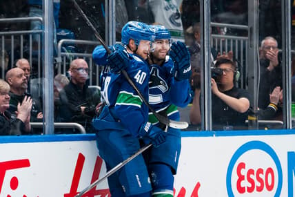 NHL: Los Angeles Kings at Vancouver Canucks