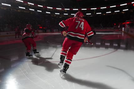 NHL: Montreal Canadiens at Carolina Hurricanes