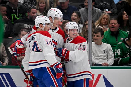 NHL: Montreal Canadiens at Dallas Stars