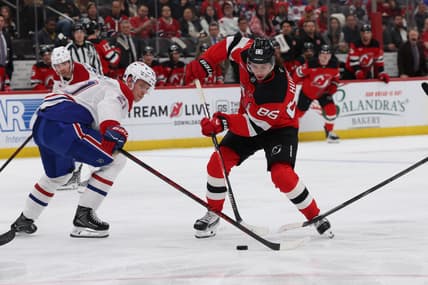 NHL: Montreal Canadiens at New Jersey Devils